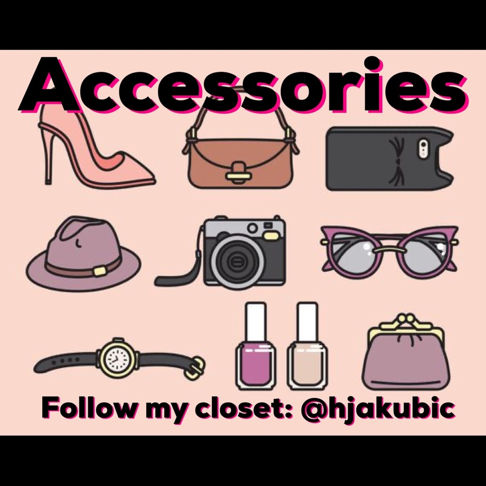 Accessories 🧣🧤🧢🎒🕶